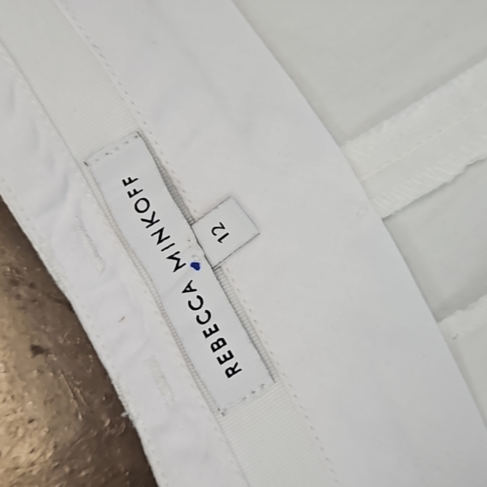 White Wide Legged Pants